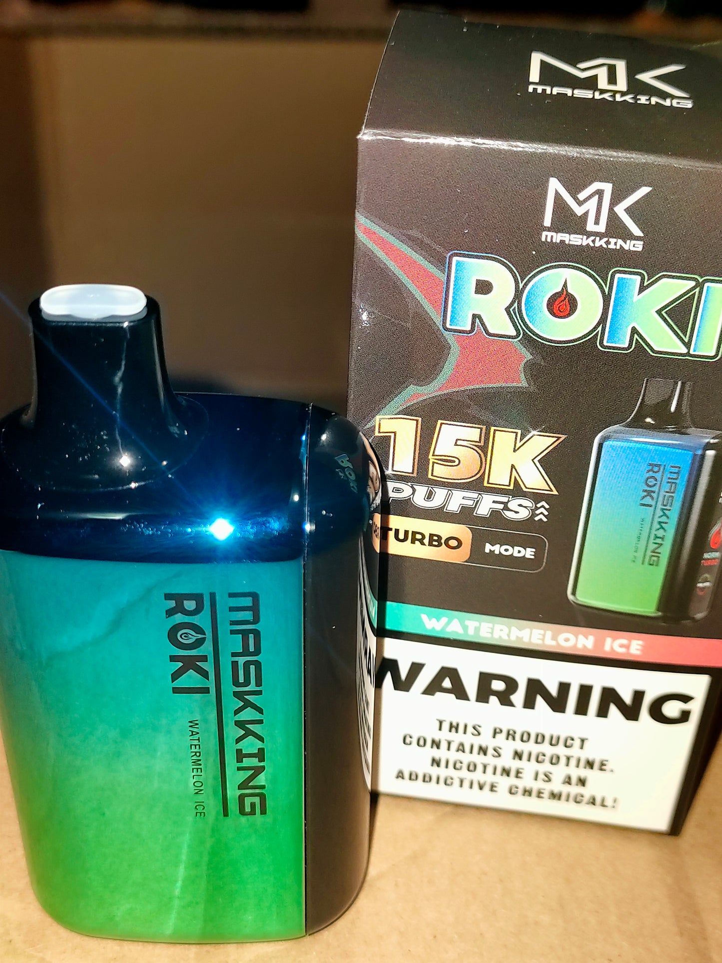 Maskking Roki 15K Puffs Watermelon Ice