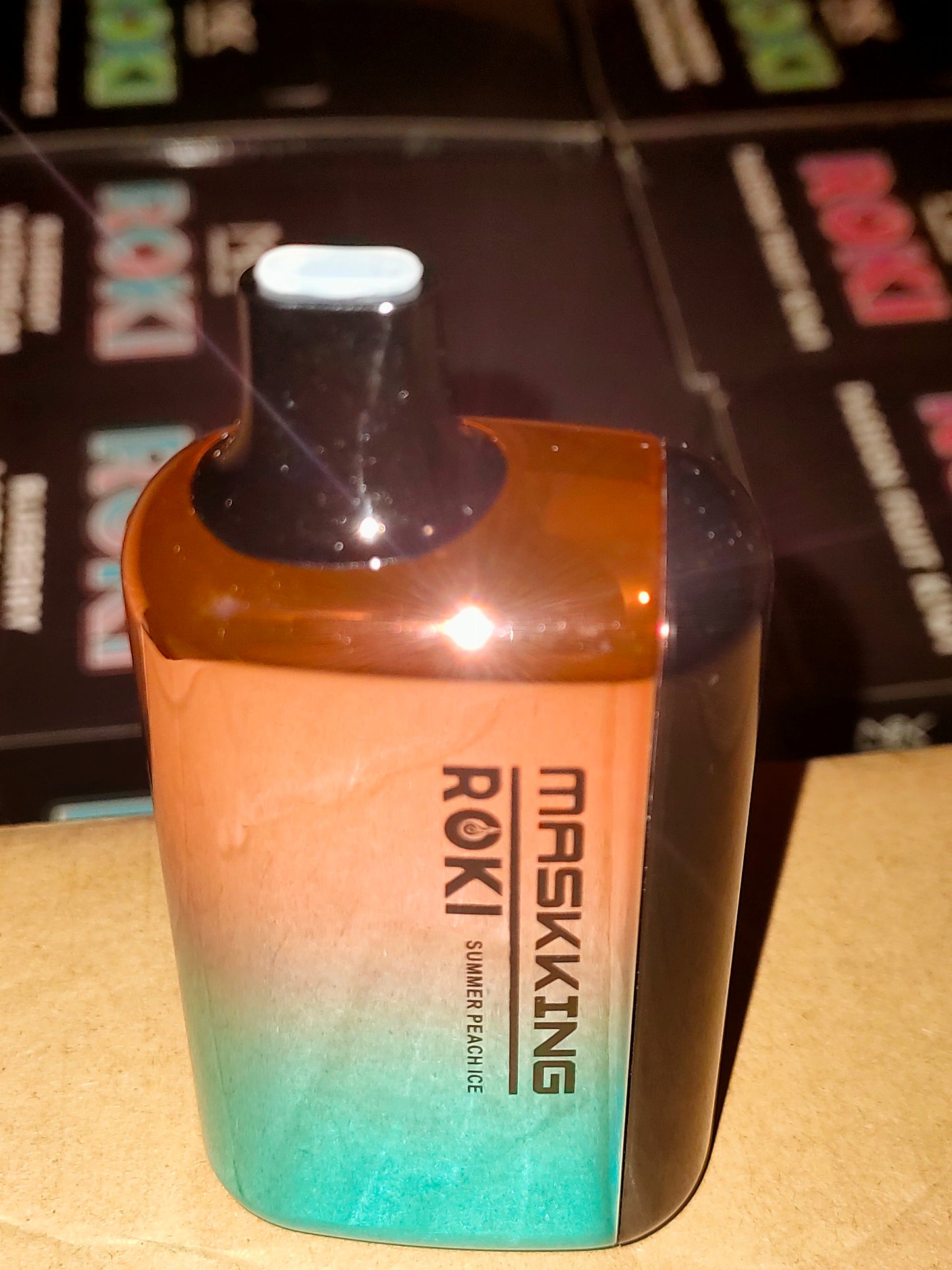 Maskking Roki 15K Puffs Summer Peach Ice