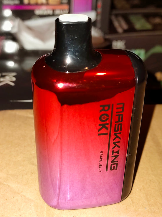 Maskking Roki 15K Puffs Grape Jelly