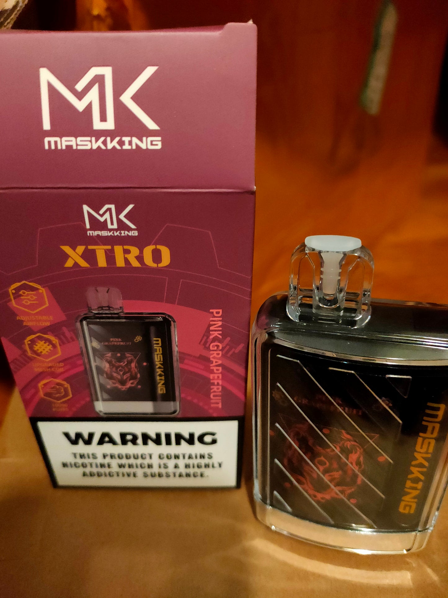 Maskking XTRO 10K Puffs Pink Grapefruit