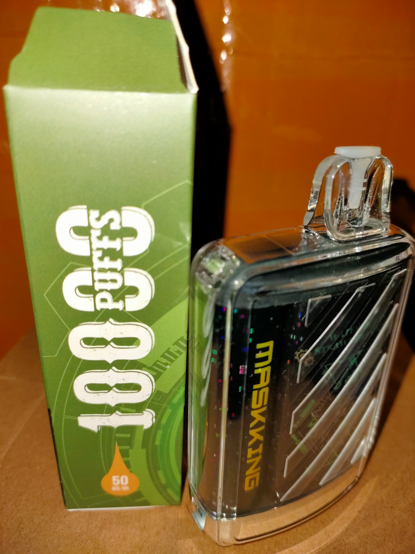 Maskking XTRO 10K Puffs Watermelon Strawberry Kiwi