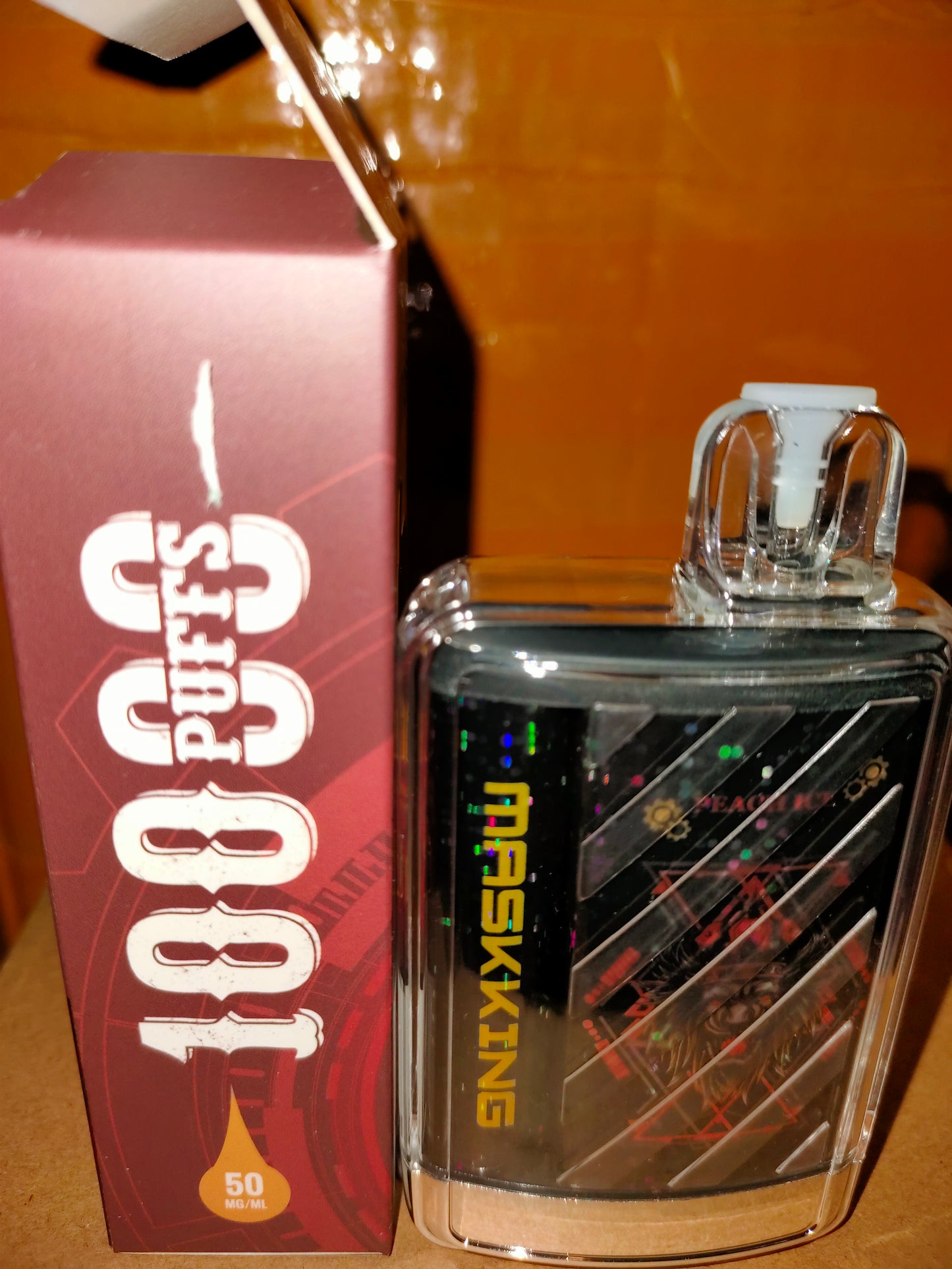 Maskking XTRO 10K Puffs Peach Ice
