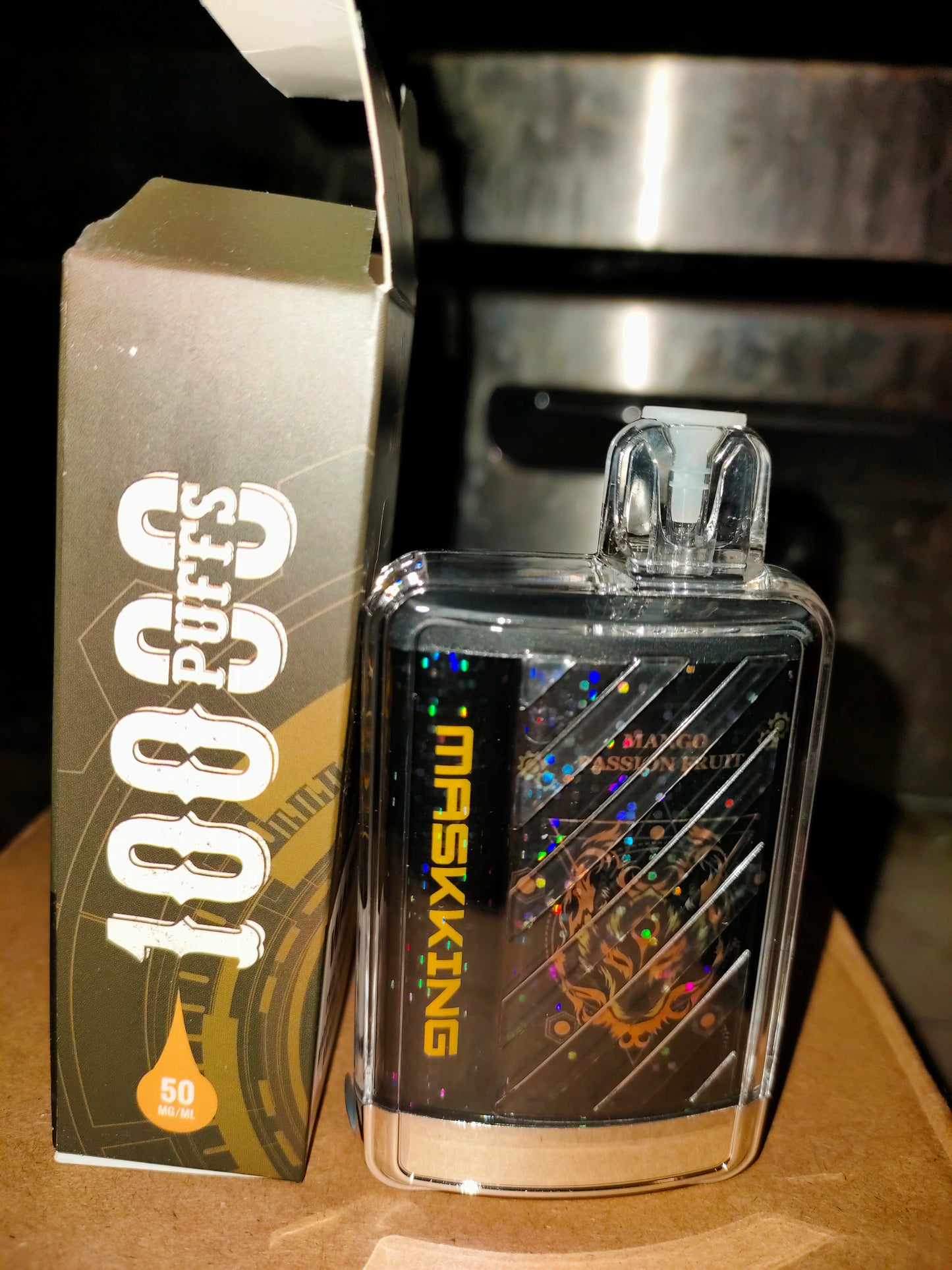 Maskking XTRO Pro 10K Puffs Mango Passion Fruit