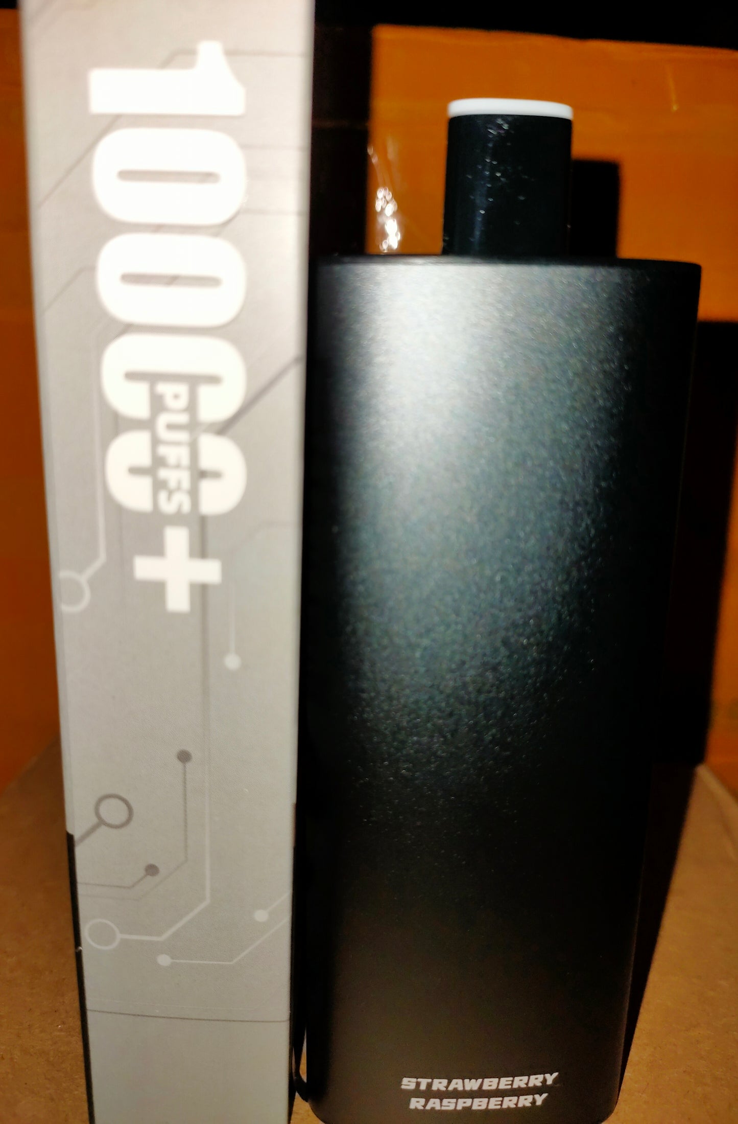Maskking Apex Pro 10K Puffs Strawberry Raspberry