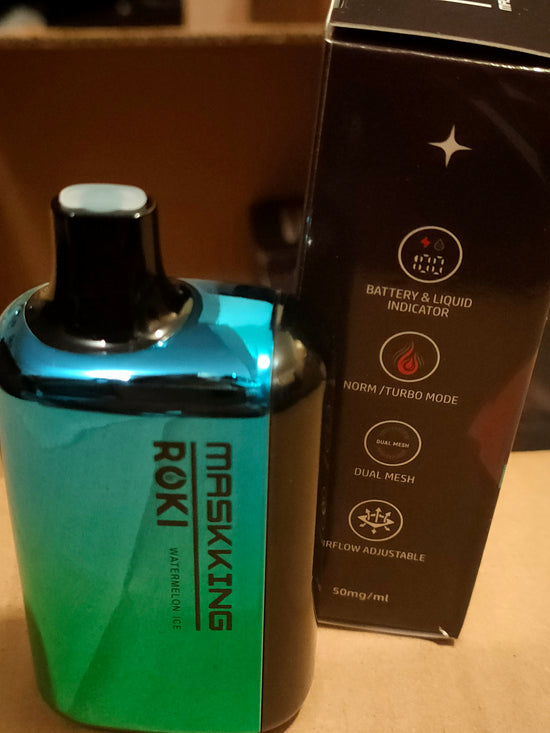 Maskking Roki 15K Puffs Watermelon Ice