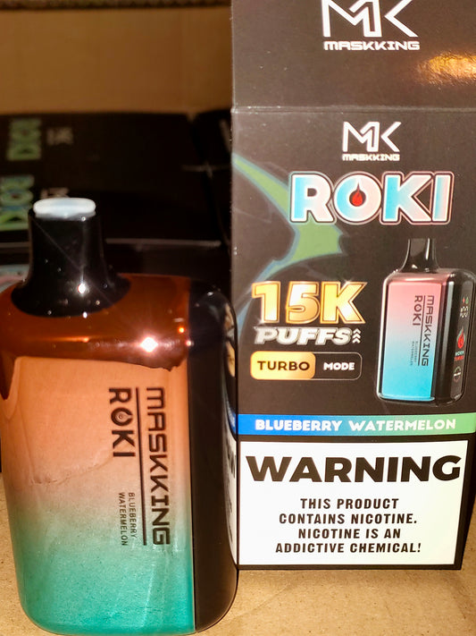Maskking Roki 15K Puffs Blueberry Watermelon