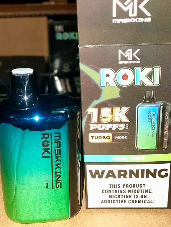 Maskking Roki 15K Puffs Cool Mint
