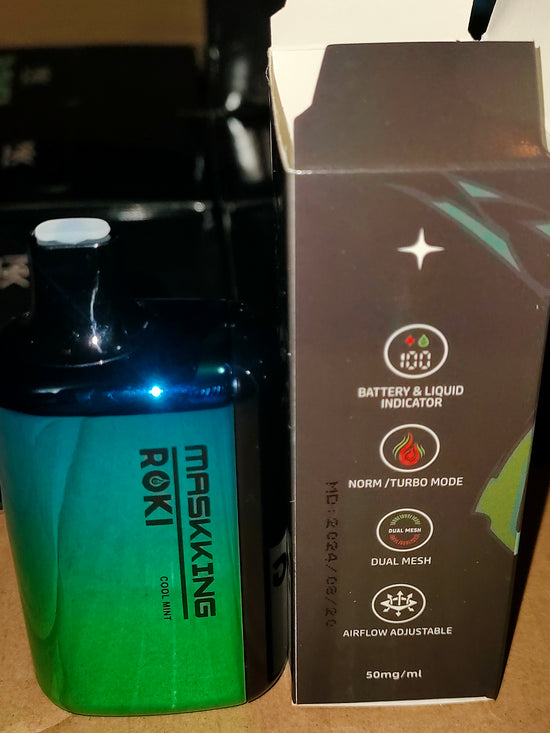 Maskking Roki 15K Puffs Cool Mint