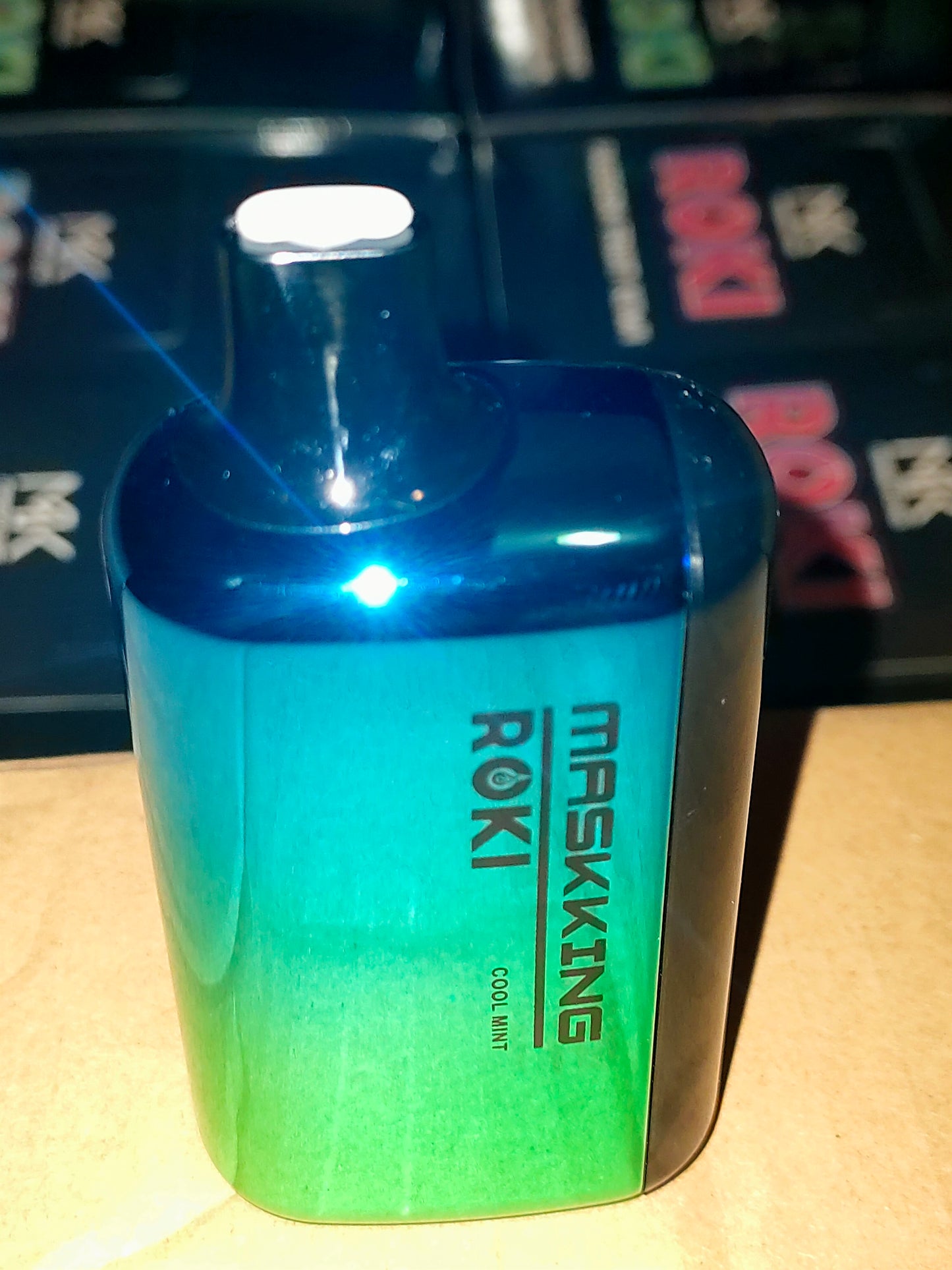 Maskking Roki 15K Puffs Cool Mint