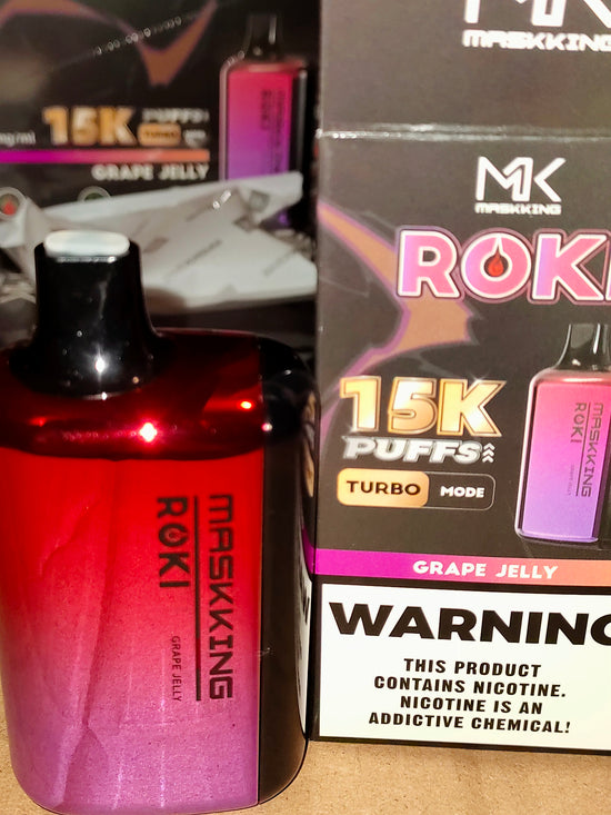 Maskking Roki 15K Puffs Grape Jelly