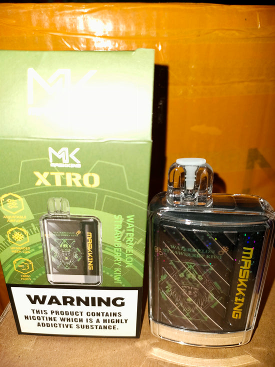 Maskking XTRO 10K Puffs Watermelon Strawberry Kiwi