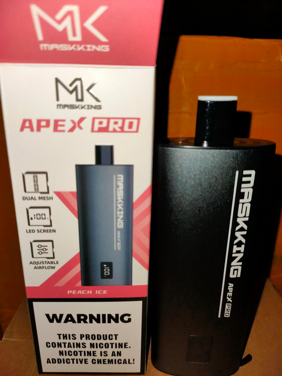 Maskking Apex Pro 10K Puffs Peach Ice