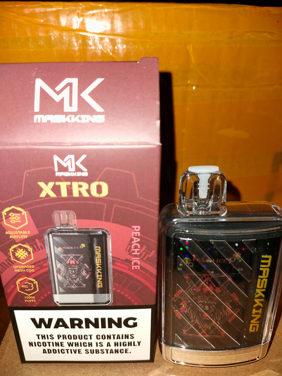Maskking XTRO 10K Puffs Peach Ice