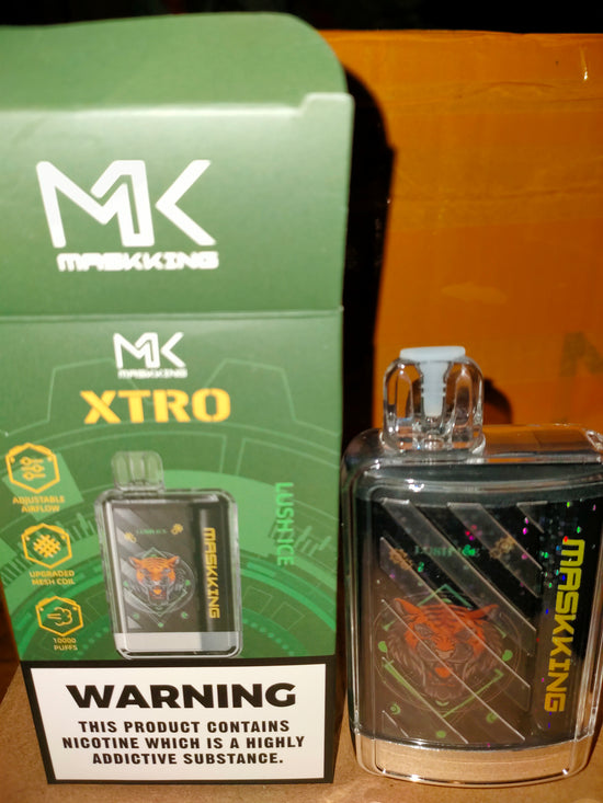 Maskking XTRO 10K Puffs Lush Ice