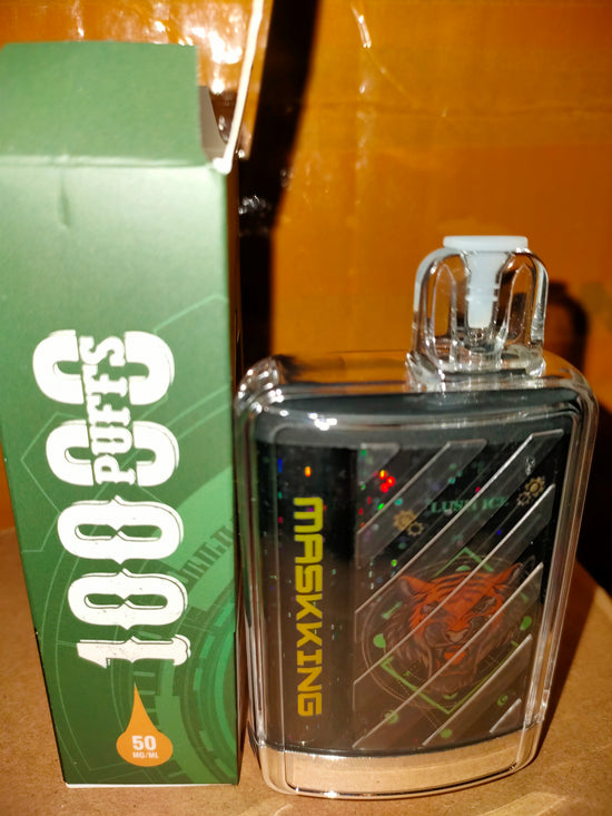 Maskking XTRO 10K Puffs Lush Ice