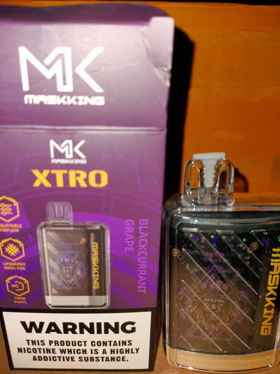 Maskking XTRO 10K Puffs Blackcurrant Grape