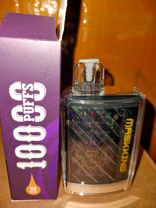 Maskking XTRO 10K Puffs Blackcurrant Grape