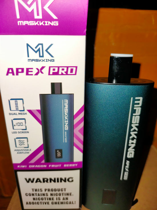 Maskking Apex Pro 10K+ Puffs Kiwi Dragon Fruit Berry