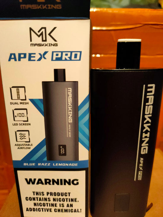 Maskking Apex Pro 10K Puffs Blue Razz Lemonade