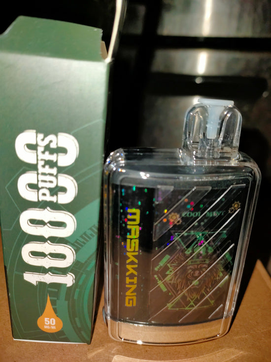 Maskking XTRO 10K Puffs Cool Mint