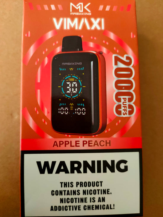 Maskking Vimaxi 20K Puffs Apple Peach