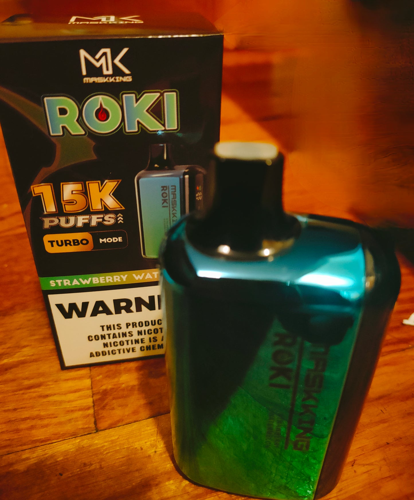 Maskking Roki 15K Puffs Strawberry Watermelon