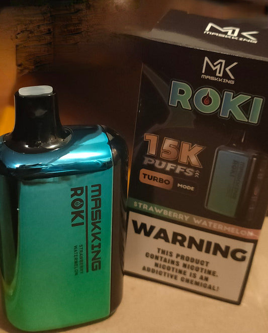 Maskking Roki 15K Puffs Strawberry Watermelon