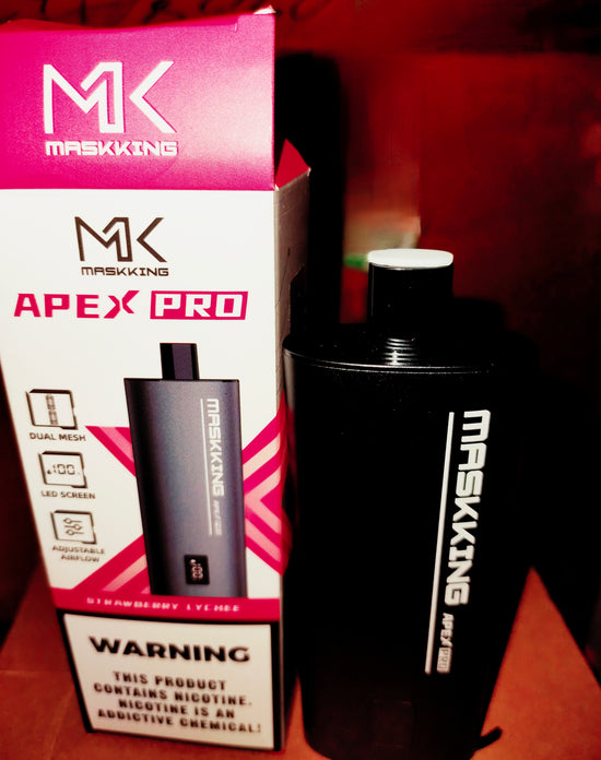 Maskking Apex Pro 10K+ Puffs Strawberry Lychee