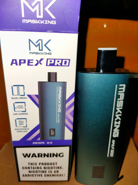Maskking Apex Pro 10K+ Puffs Grape Ice